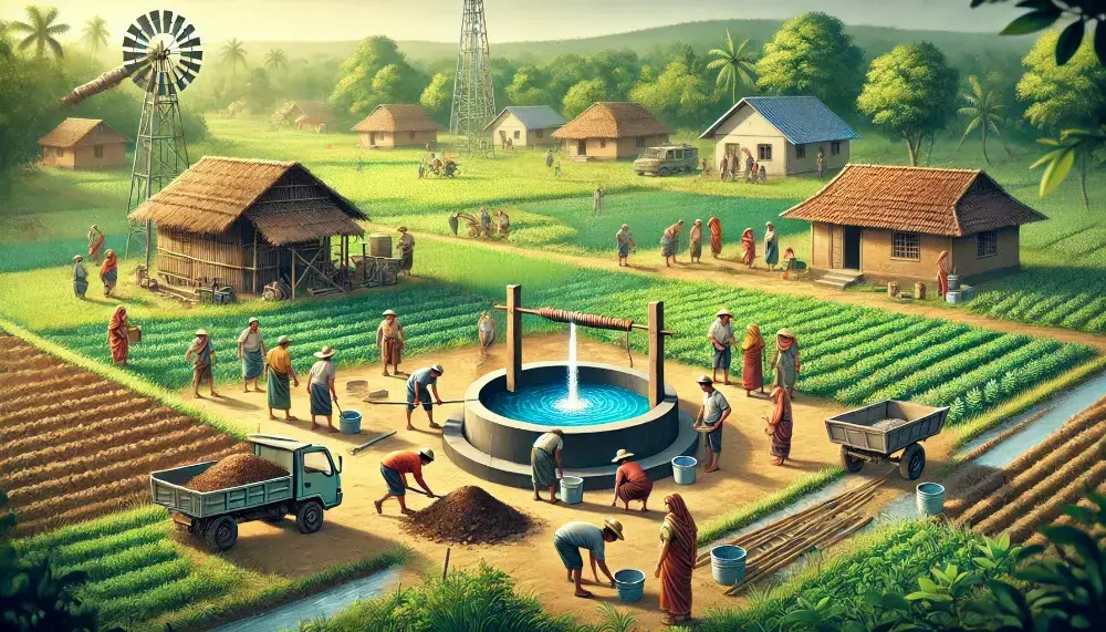 Example: Support Clean Water Access in Rural Communities